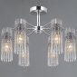 Светильник потолочный Illumico IL0761-6CSQ-25 CR GENOA