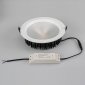 Встраиваемый светильник Arlight LTD-220WH-FROST-30W Day White 110deg