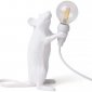 Интерьерная настольная лампа Seletti Mouse Lamp 15220