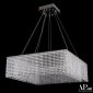 Подвесная люстра APL LED Sicilia SH04.71.A.Ni.4000