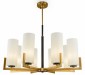 Подвесная люстра Maytoni Fortano MOD089PL-08BS