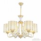 Подвесная люстра Arte Milano Florentia-3387 303387/6 Wh/Gd