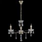 Подвесная люстра Illumico IL0265-3PSQ-24 AB CASTOR