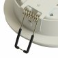 Светильник встраиваемый Feron DL507 потолочный GX53 белый круг 51350