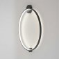 Бра Crystal Lux REAL AP26W LED BLACK