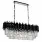 Подвесная люстра Darian DARIAN 76017/8C CHROME BLACK