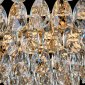 Подвесная люстра Melanie LE6880/600 GD