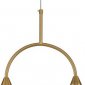 Подвесной светодиодный светильник Indigo Ellisse 14005/1PGold V000028L