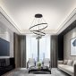 Подвесной светильник Natali Kovaltseva Oreol LED LAMPS 81278