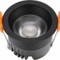 Точечный светильник Mars 107-7W-D64-3000K-24DG-BK