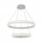 Подвесная светодиодная люстра Profit Light 6040/2 WHT