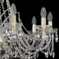 Подвесная люстра Bohemia Ivele Crystal 1411/10/300/G