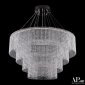 Подвесная люстра APL LED Sicilia SH02.93.4D.A.Ni.4000