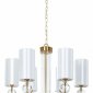 Подвесная люстра Arte Lamp MATAR A4027LM-6PB