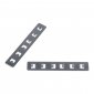 Магнитная трековая система Reluce RL 06201 straight connector BK