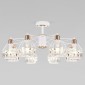 Потолочная люстра Eurosvet Lord 70075/8 белый