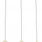 Подвесной светильник MD22001052 MD22001052-3B gold