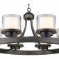 Подвесная люстра Wertmark Leisa WE247.08.503