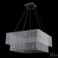 Подвесная люстра APL LED Sicilia SH04.71.C.Ni.4000