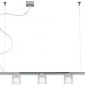 Подвесной светильник Fabbian Cubetto D28A0600