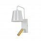 Бра Comfy 598/1A White/Brass