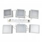 Встраиваемый светодиодный светильник Uniel ULP-0808 42W/4000К IP40 Grilyato White KIT06 (6 шт.) UL-00011060
