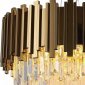 Подвесная люстра Barclay A006-600 L6 gold