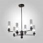 Подвесная люстра AM Group INDIGO INDIGO SP6 PEARL BLACK