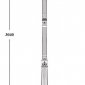 Наземный фонарь Oasis_Light ROMA L 95210L/18/E7 Bl