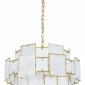 Подвесная люстра Arte Lamp Theemin A4068LM-12SG