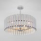 Потолочная люстра Bogates Castellie 362/5 серебро