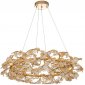 Подвесная люстра Indigo Splendore 11042/12P Gold V000421
