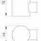 Архитектурная подсветка Arlight KT-RAY-WALL 034101