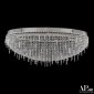 Потолочная люстра APL LED Sicilia SH508.2.80.B.Ni.4000