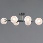 Светильник потолочный Illumico IL0798-6CSQ-25 BK AB TRENTO