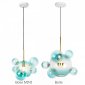 Подвесной светильник Bolle 2027-P6 Blue mini