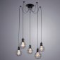 Подвесная люстра Arte Lamp A1109SP-7BK