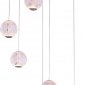 Подвесной светильник DeLight Collection Elliot Diamante MD20001012-7A chrome