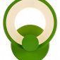 Настенный светильник iLedex Ring A001/1 Green