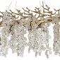 Подвесная люстра Dio DArte  Tavenna Gold Tavenna H 1.5.120x40.102 G
