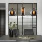Подвесной светильник ImperiumLoft CATCH catch-smoky01