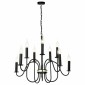 Подвесная люстра Lussole Lgo Roosevelt GRLSP-8198
