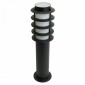 Светильник садово-парковый Feron DH047-450, Техно столб, 18W E27 230V, черный 51527