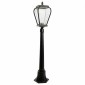 Светильник садово-парковый Feron PL746 столб 60W E27 230V, черный 51277