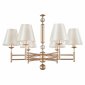 Подвесная люстра Crystal Lux FLAVIO SP6 GOLD