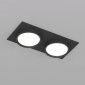 Точечный светильник Denkirs FLAT DK2092-BK