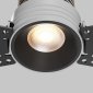 Встраиваемый светильник Maytoni Technical Mini DL059-7W3K-TRS-B