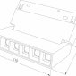 Накладной светильник Elektrostandard Slim Magnetic a066586