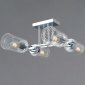 Светильник потолочный Illumico IL0780-4CSQ-25 CR NAPLES