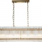 Подвесная люстра Indigo Venera 12024/6PL Brass V000305
